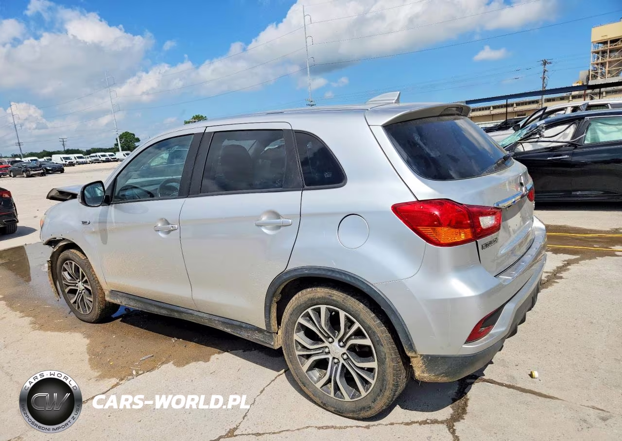 2019 Mitsubishi Outlander Sport Es VIN:JA4AP3AU1KU031475 - 2