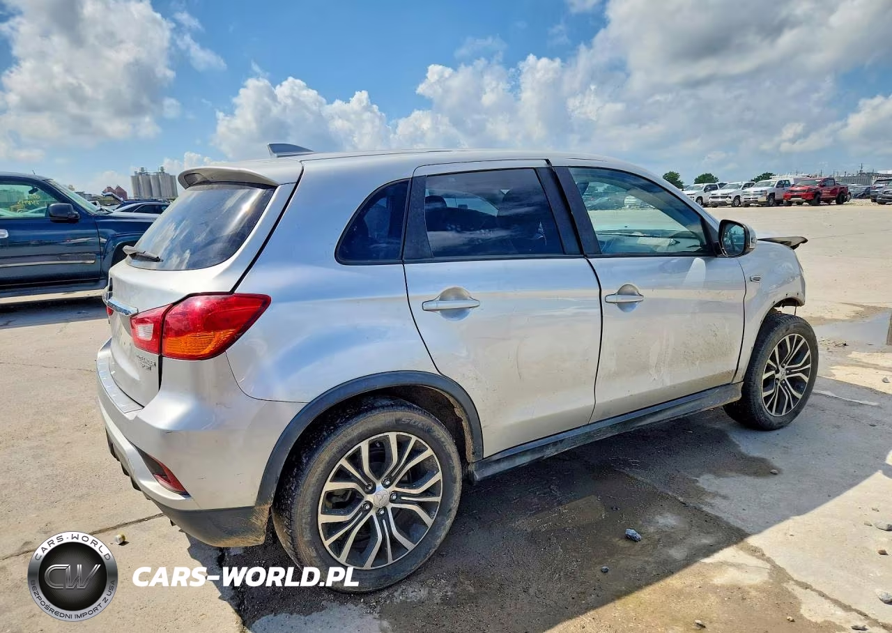 2019 Mitsubishi Outlander Sport Es VIN:JA4AP3AU1KU031475 - 3