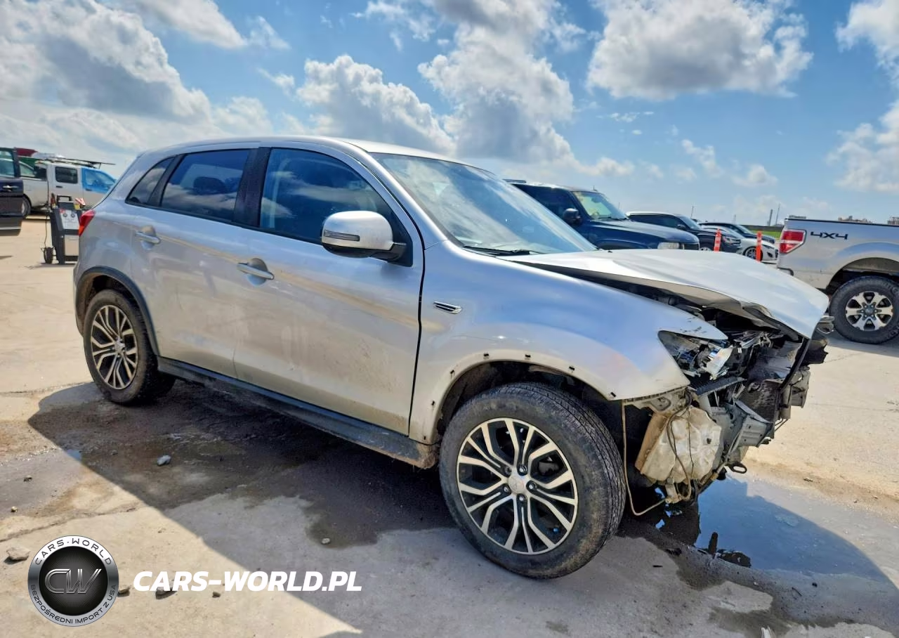 2019 Mitsubishi Outlander Sport Es VIN:JA4AP3AU1KU031475 - 4