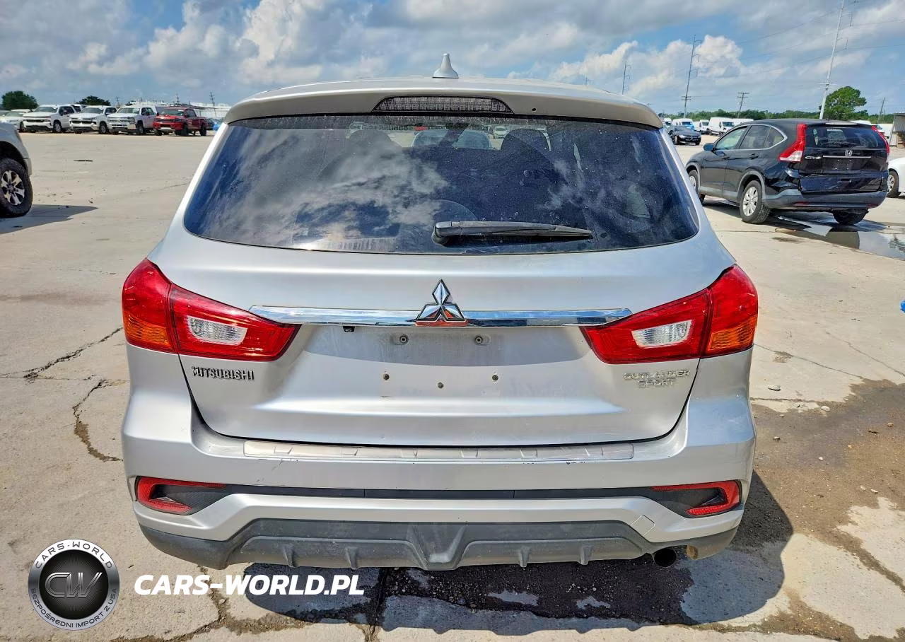 2019 Mitsubishi Outlander Sport Es VIN:JA4AP3AU1KU031475 - 6