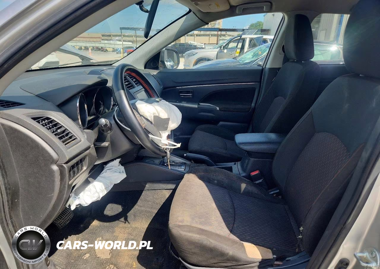 2019 Mitsubishi Outlander Sport Es VIN:JA4AP3AU1KU031475 - 7