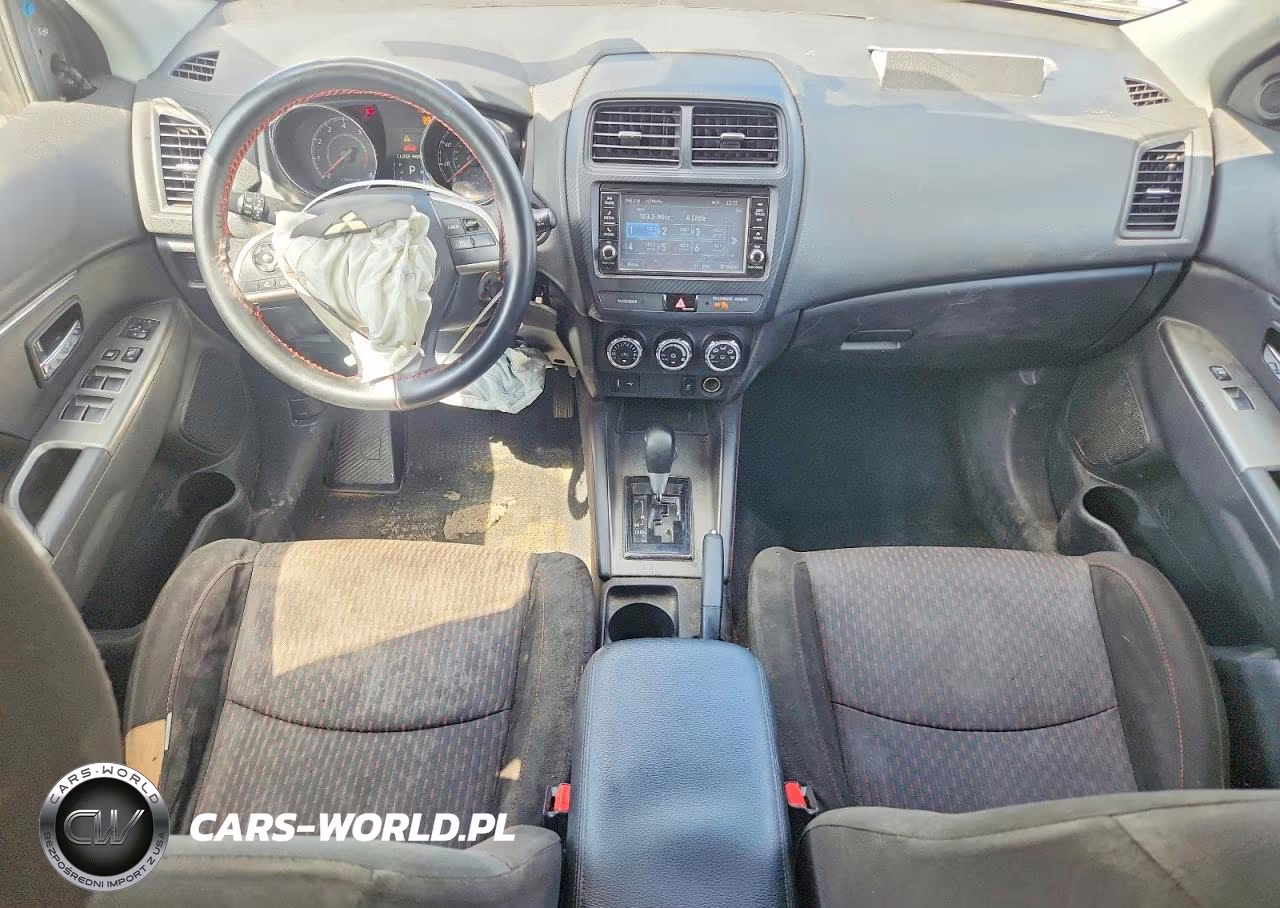 2019 Mitsubishi Outlander Sport Es VIN:JA4AP3AU1KU031475 - 8