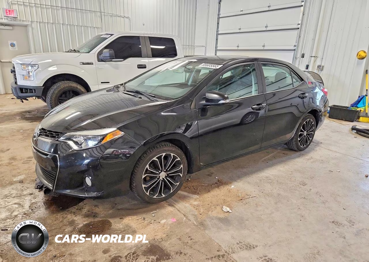 2014 Toyota Corolla S Plus