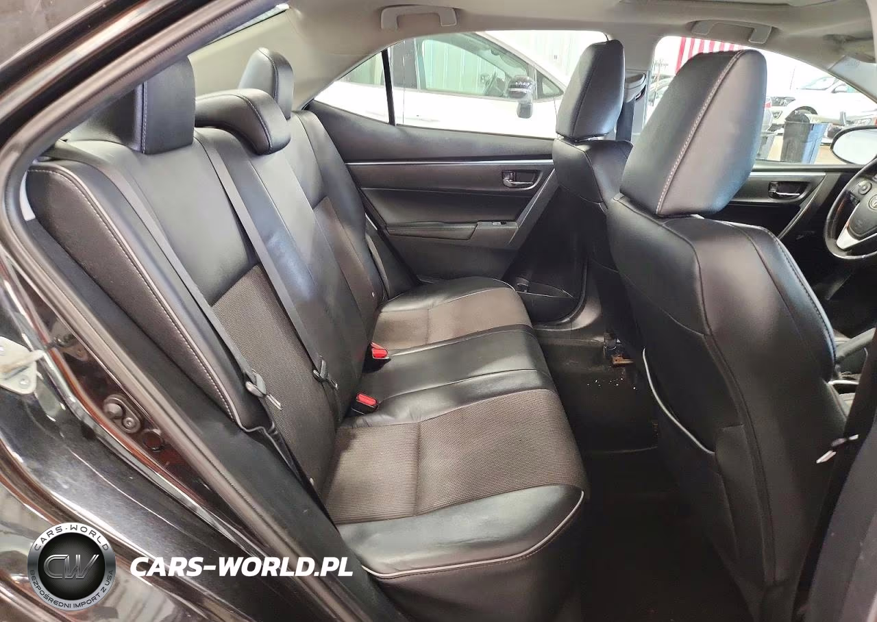 2014 Toyota Corolla S Plus VIN:5YFBURHE6EP120352 - 10