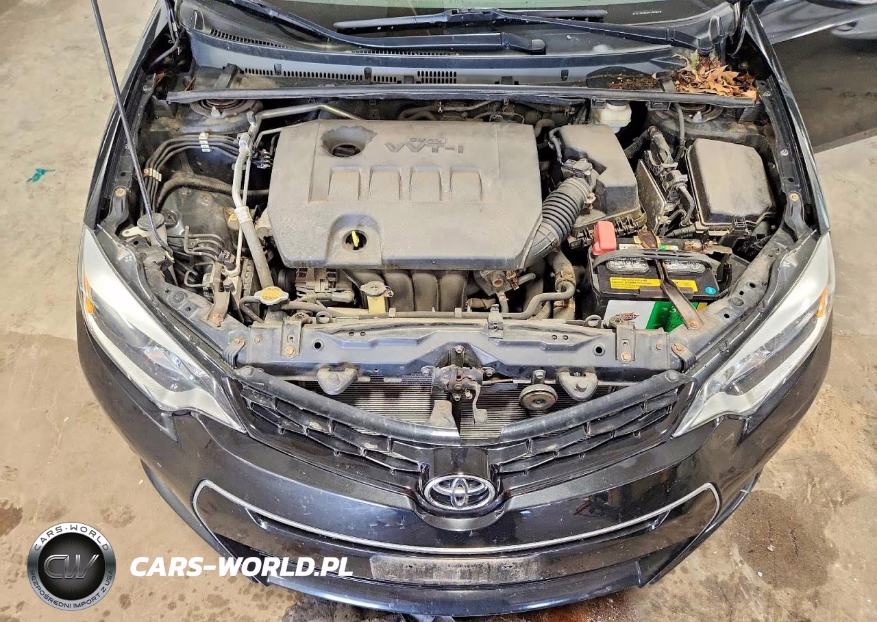 2014 Toyota Corolla S Plus VIN:5YFBURHE6EP120352 - 11
