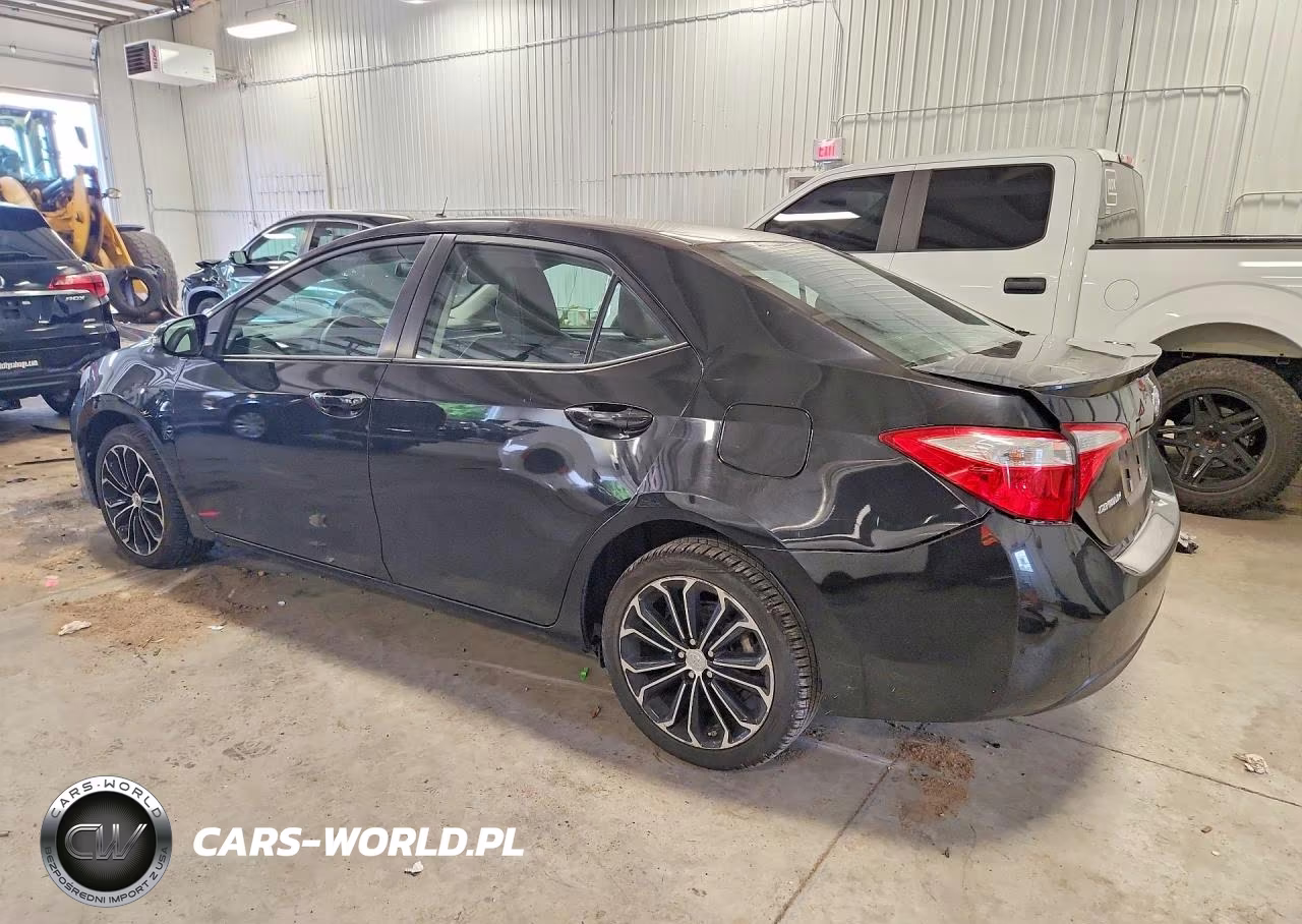2014 Toyota Corolla S Plus VIN:5YFBURHE6EP120352 - 2