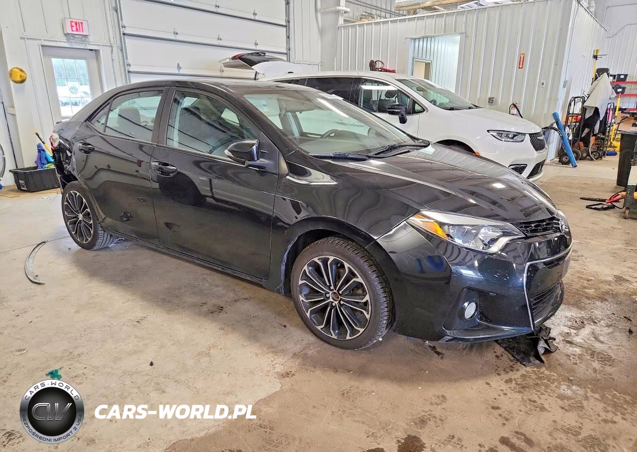 2014 Toyota Corolla S Plus VIN:5YFBURHE6EP120352 - 4