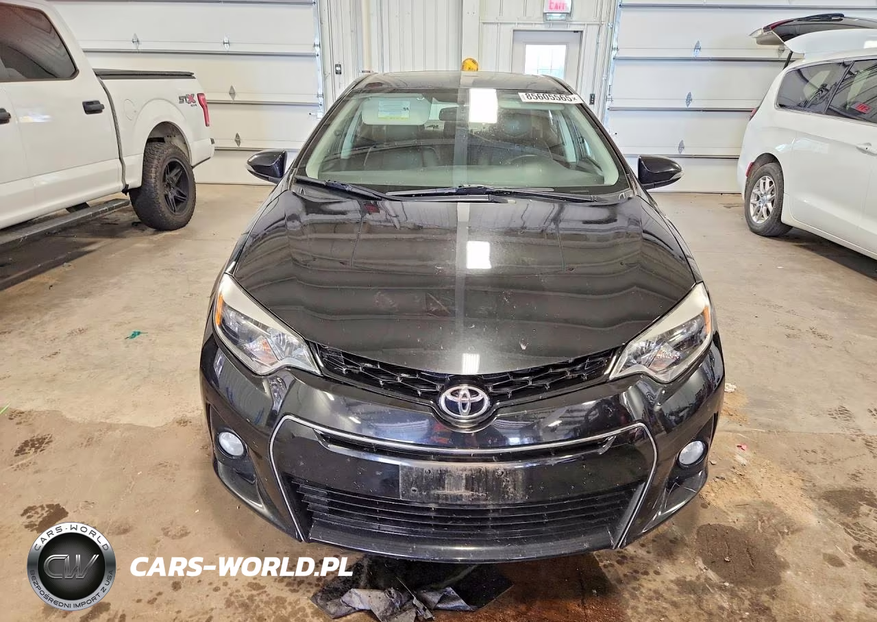 2014 Toyota Corolla S Plus VIN:5YFBURHE6EP120352 - 5