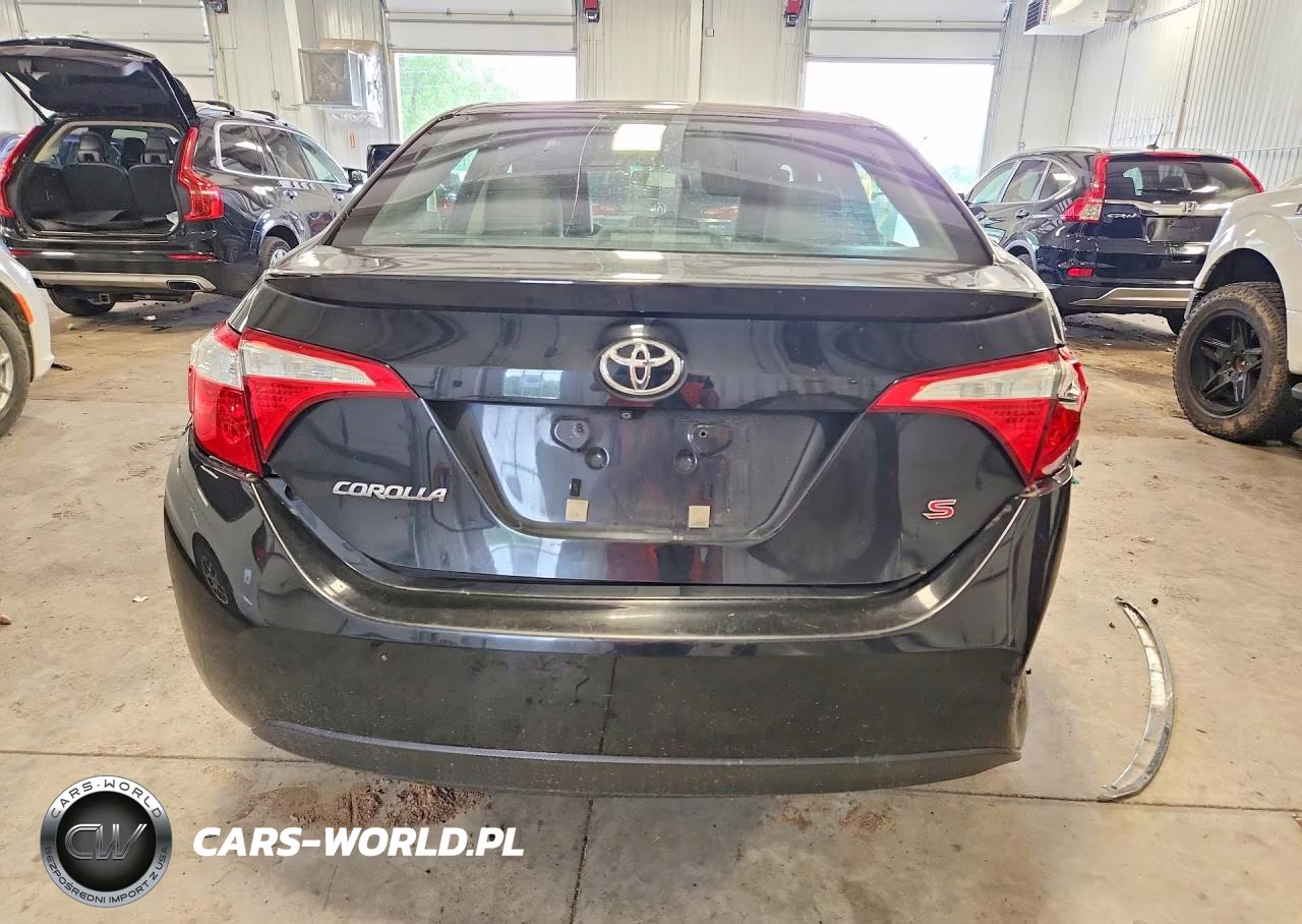 2014 Toyota Corolla S Plus VIN:5YFBURHE6EP120352 - 6