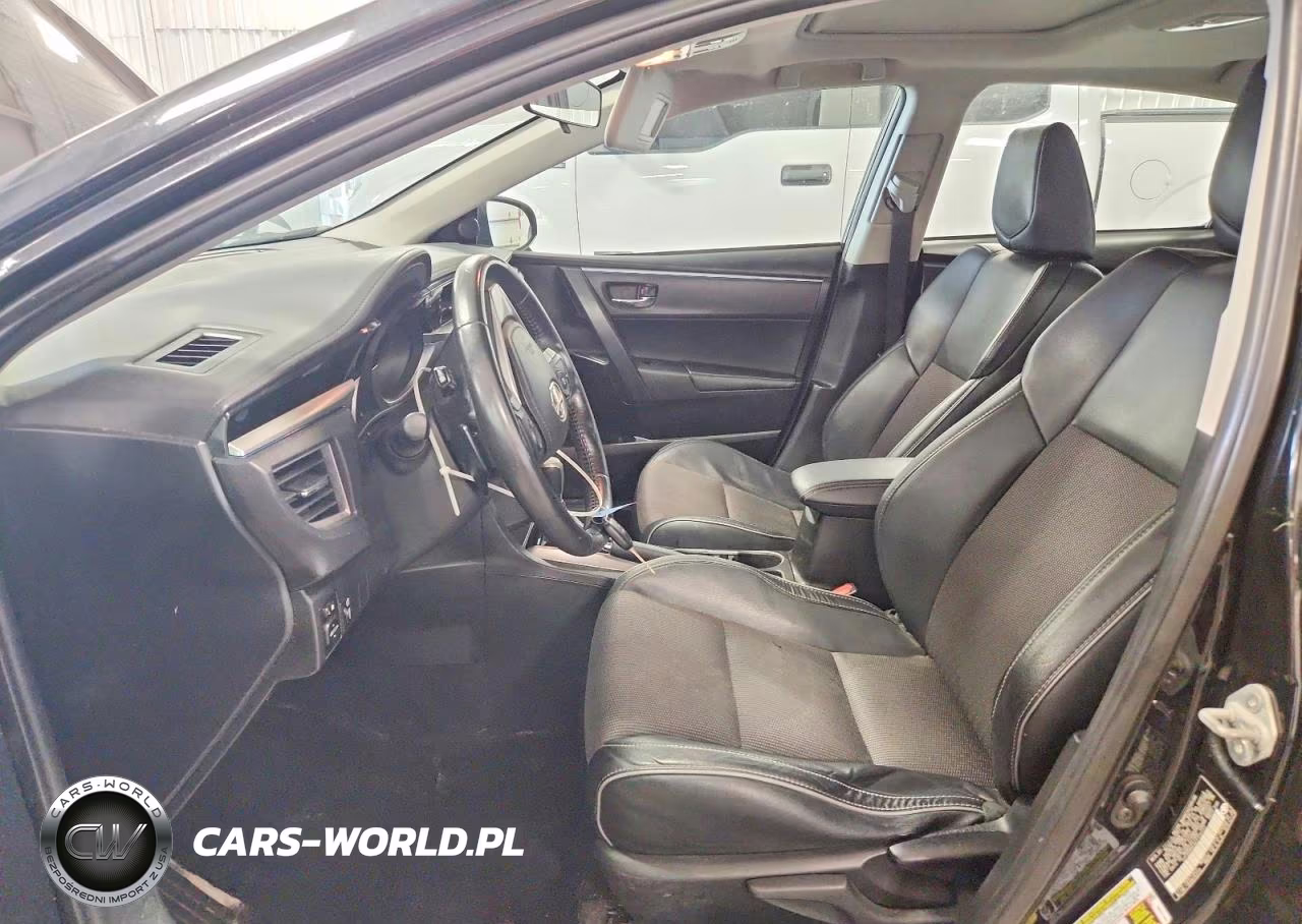 2014 Toyota Corolla S Plus VIN:5YFBURHE6EP120352 - 7