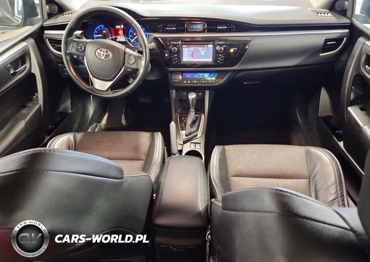 2014 Toyota Corolla S Plus VIN:5YFBURHE6EP120352 - 8