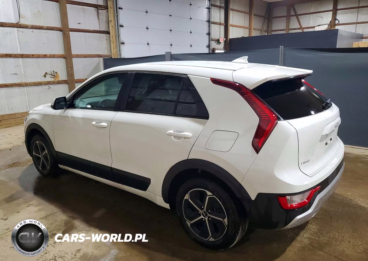2026 Kia Niro Lx VIN:KNDCP3LE5T5318592 - 2