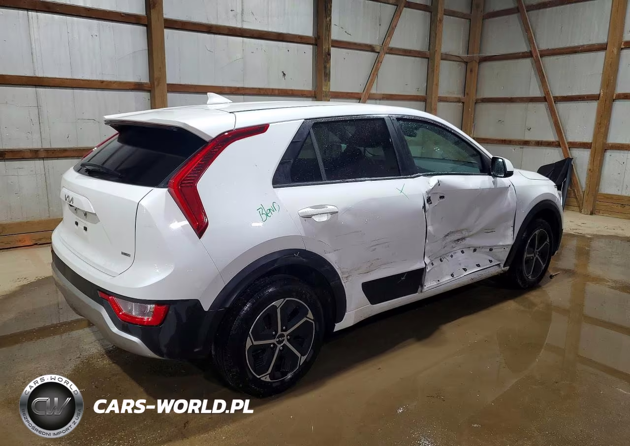 2026 Kia Niro Lx VIN:KNDCP3LE5T5318592 - 3