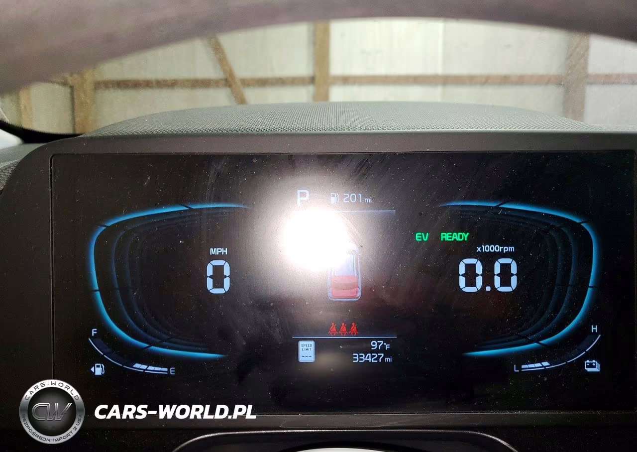 2026 Kia Niro Lx VIN:KNDCP3LE5T5318592 - 9