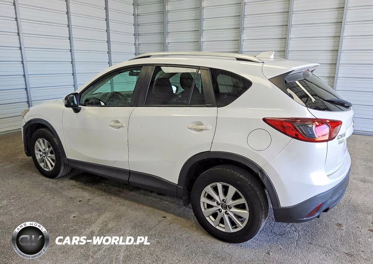 2014 Mazda Cx-5 Touring VIN:JM3KE2CYXE0340035 - 2