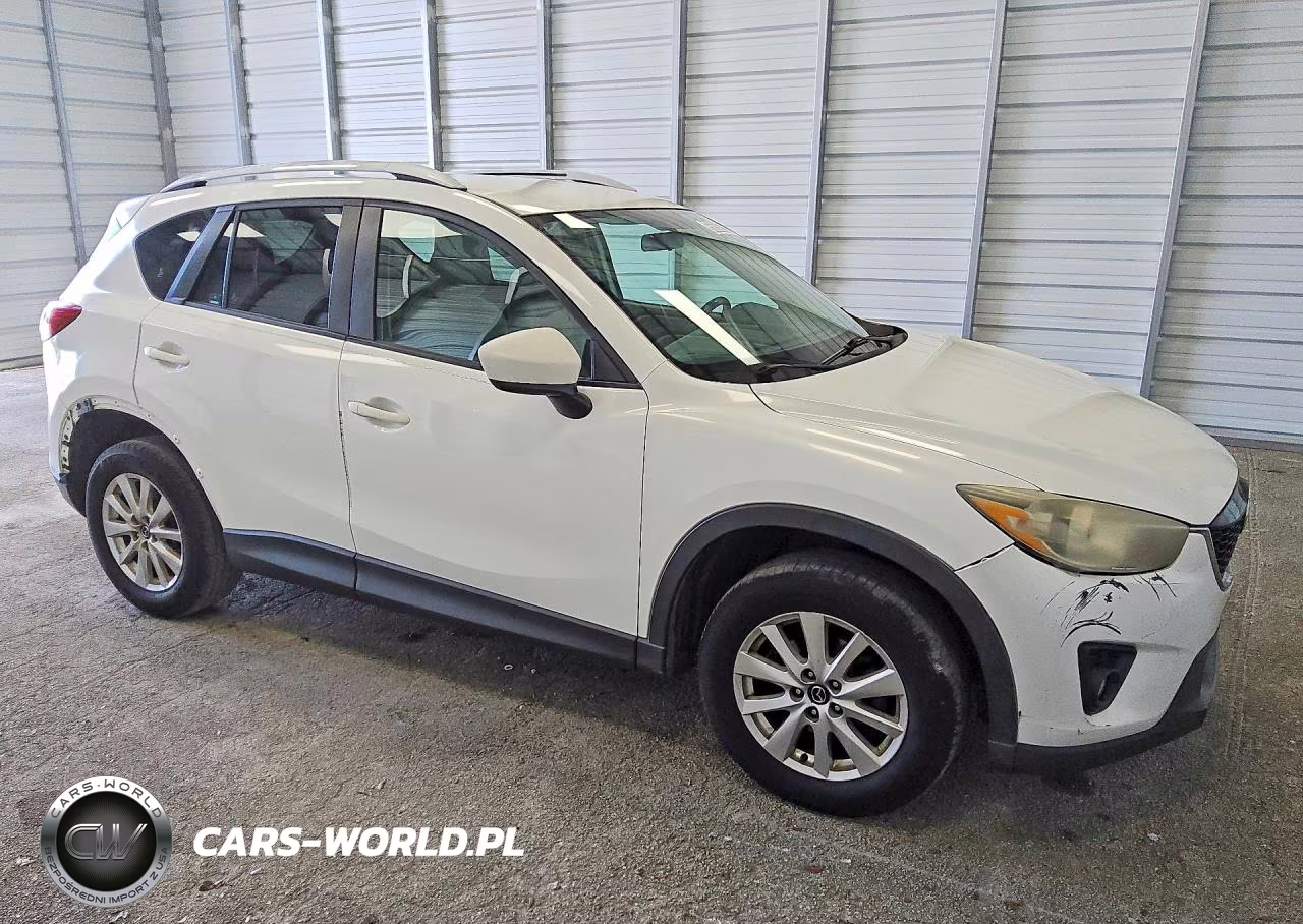 2014 Mazda Cx-5 Touring VIN:JM3KE2CYXE0340035 - 4