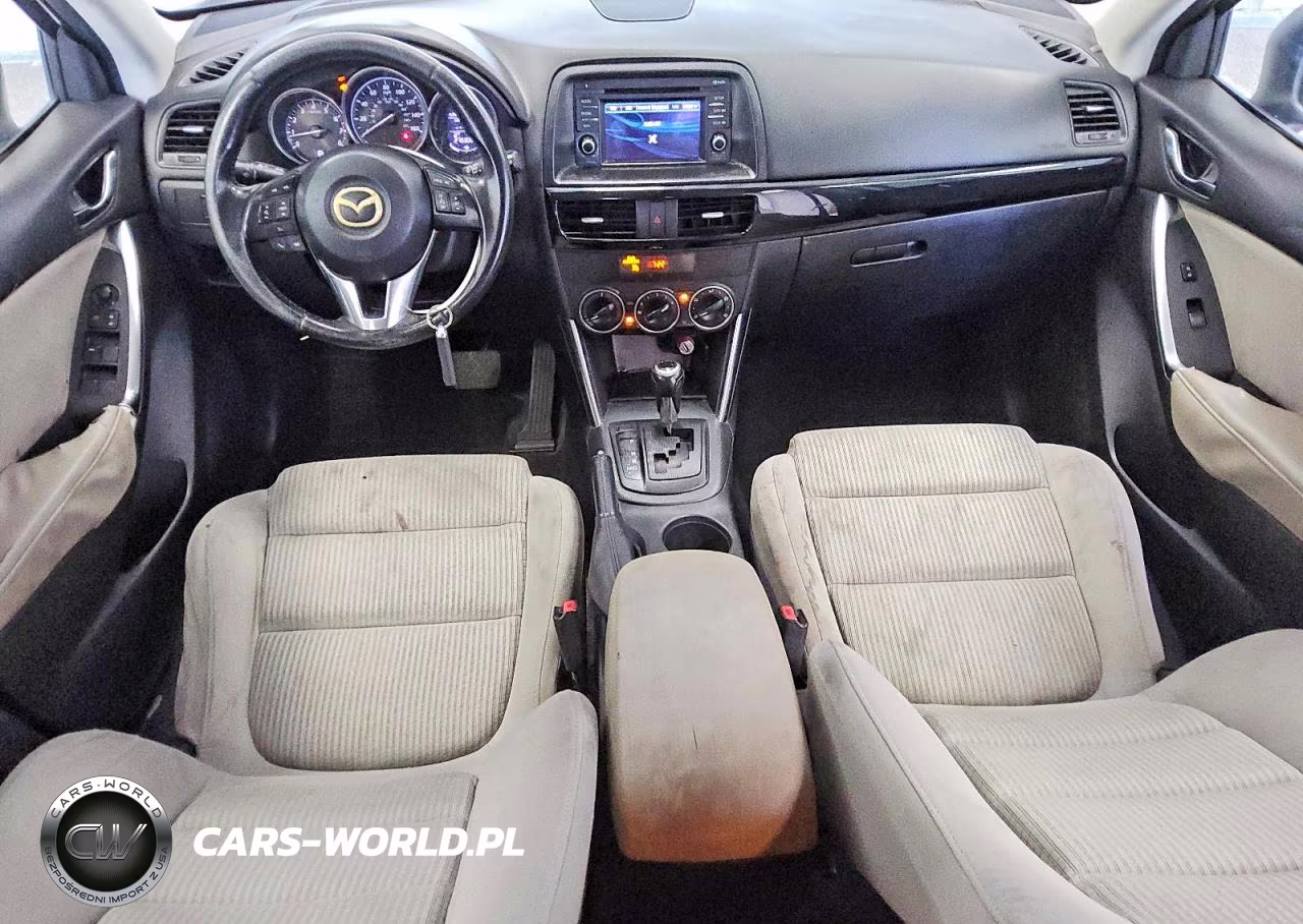 2014 Mazda Cx-5 Touring VIN:JM3KE2CYXE0340035 - 8