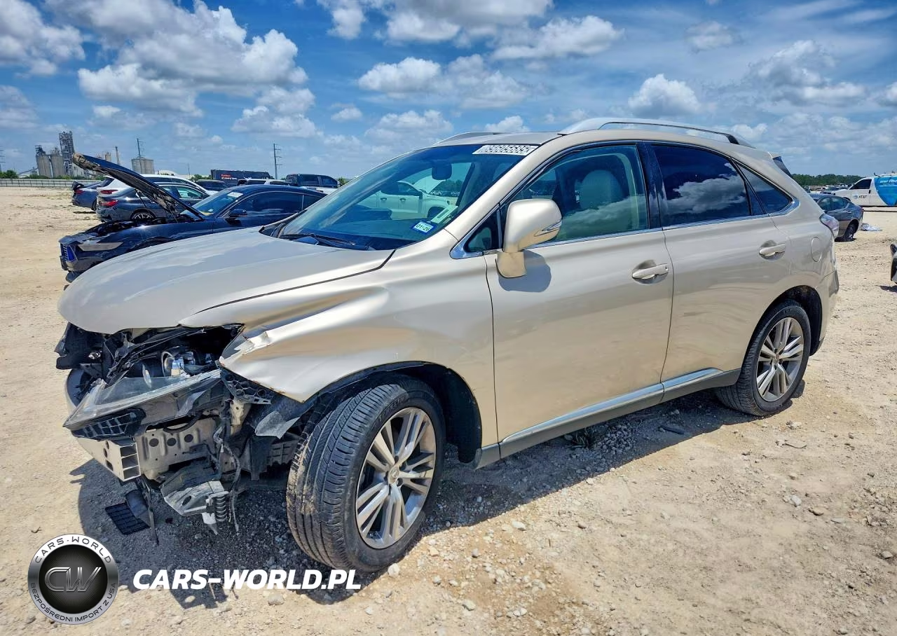 2015 Lexus Rx 350 – zdjęcie 1 z 13