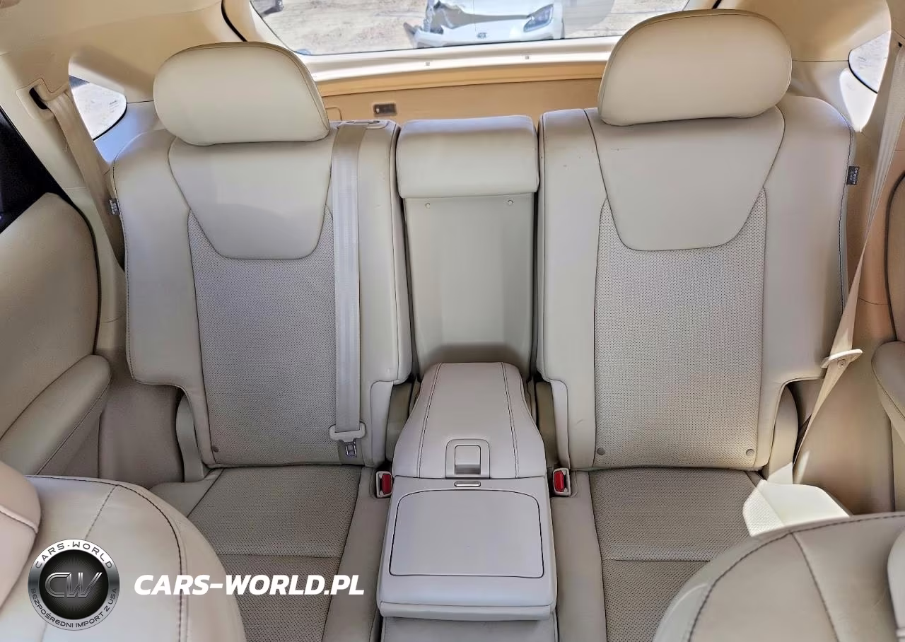 2015 Lexus Rx 350 VIN:2T2ZK1BA2FC199981 - 10