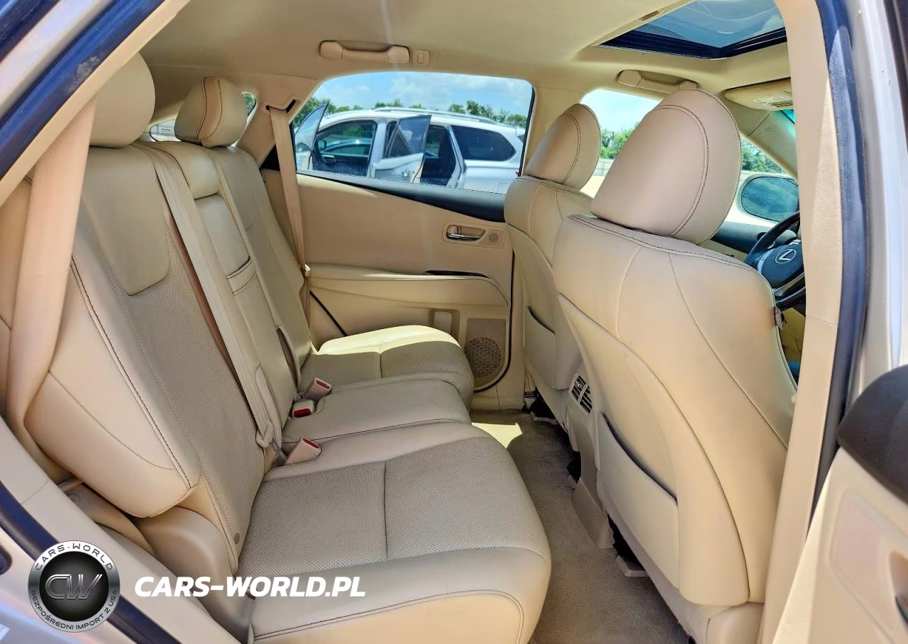 2015 Lexus Rx 350 VIN:2T2ZK1BA2FC199981 - 11