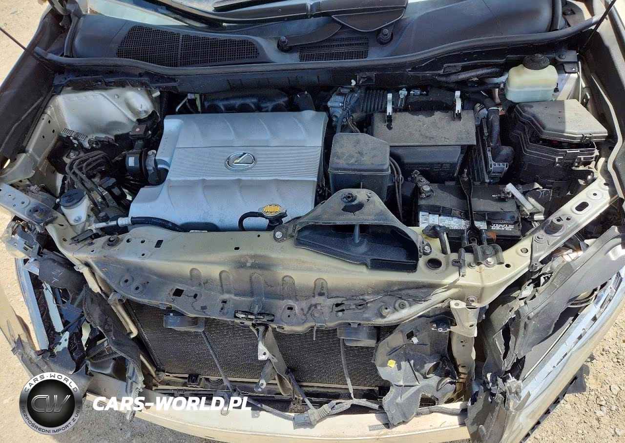 2015 Lexus Rx 350 VIN:2T2ZK1BA2FC199981 - 12