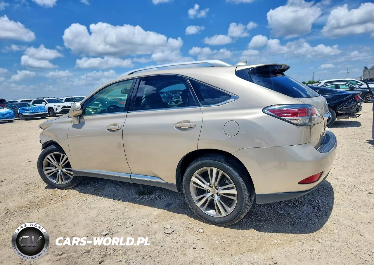 2015 Lexus Rx 350 VIN:2T2ZK1BA2FC199981 - 2