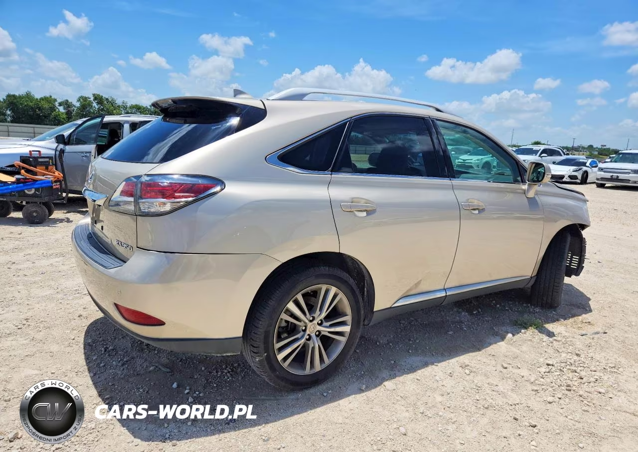 2015 Lexus Rx 350 VIN:2T2ZK1BA2FC199981 - 3