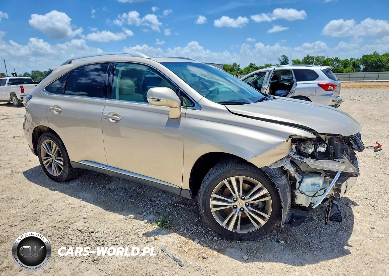2015 Lexus Rx 350 VIN:2T2ZK1BA2FC199981 - 4