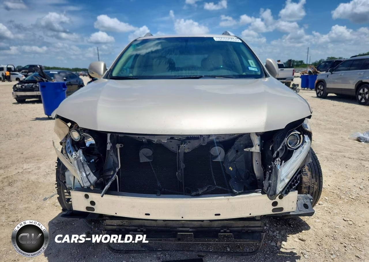 2015 Lexus Rx 350 VIN:2T2ZK1BA2FC199981 - 5