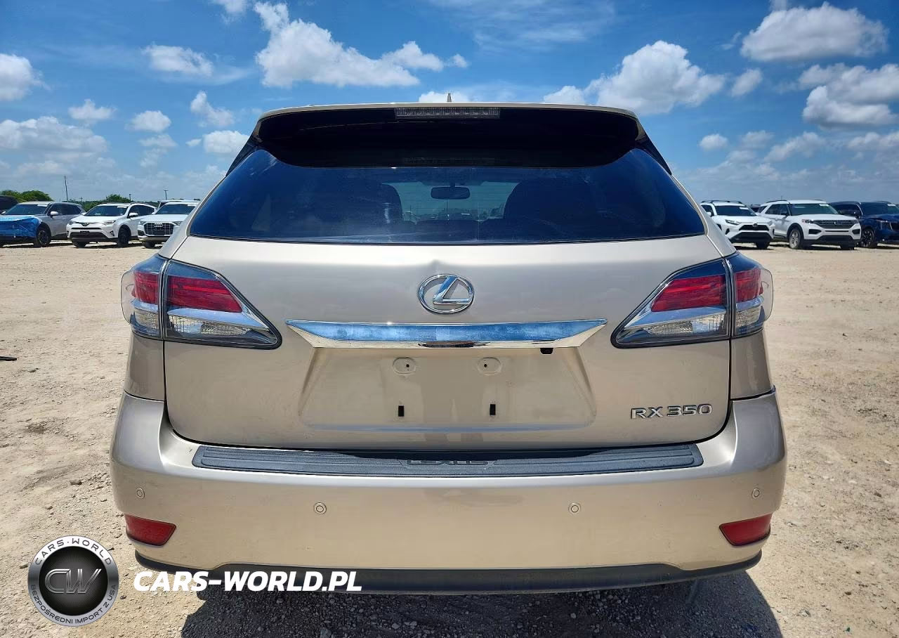 2015 Lexus Rx 350 VIN:2T2ZK1BA2FC199981 - 6