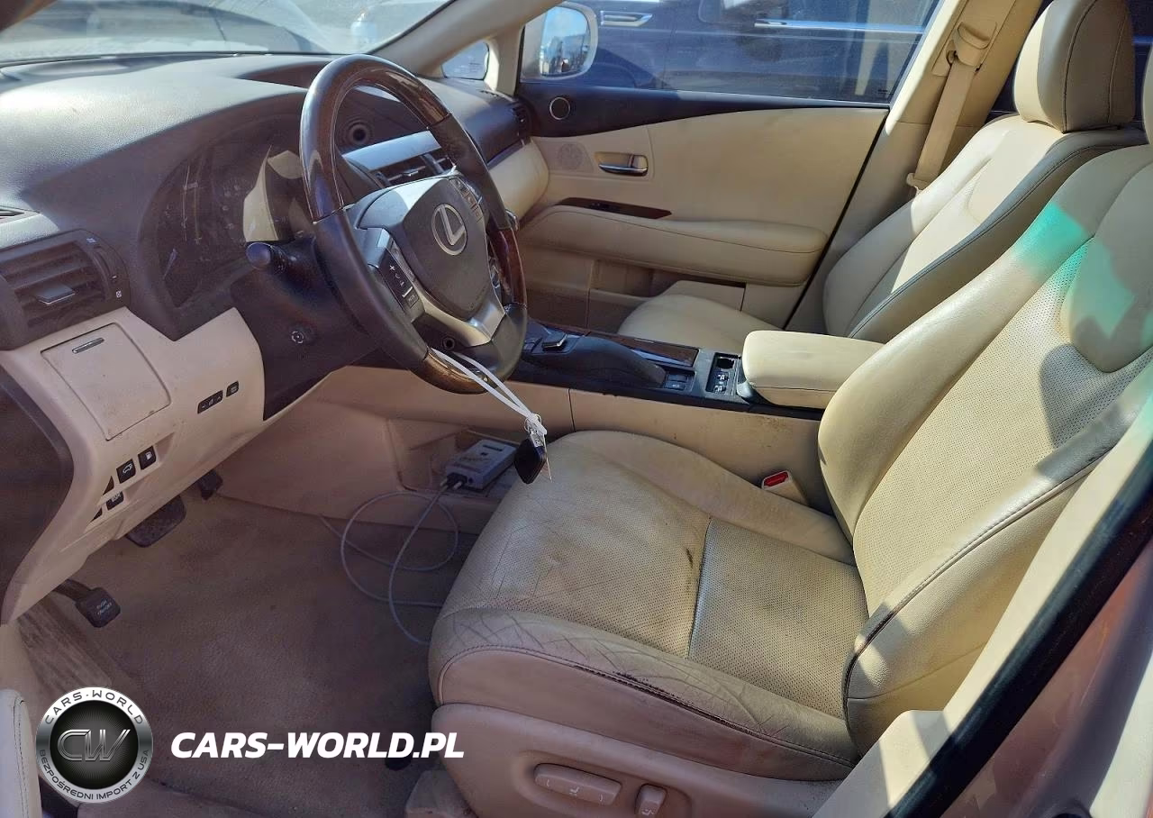 2015 Lexus Rx 350 VIN:2T2ZK1BA2FC199981 - 7