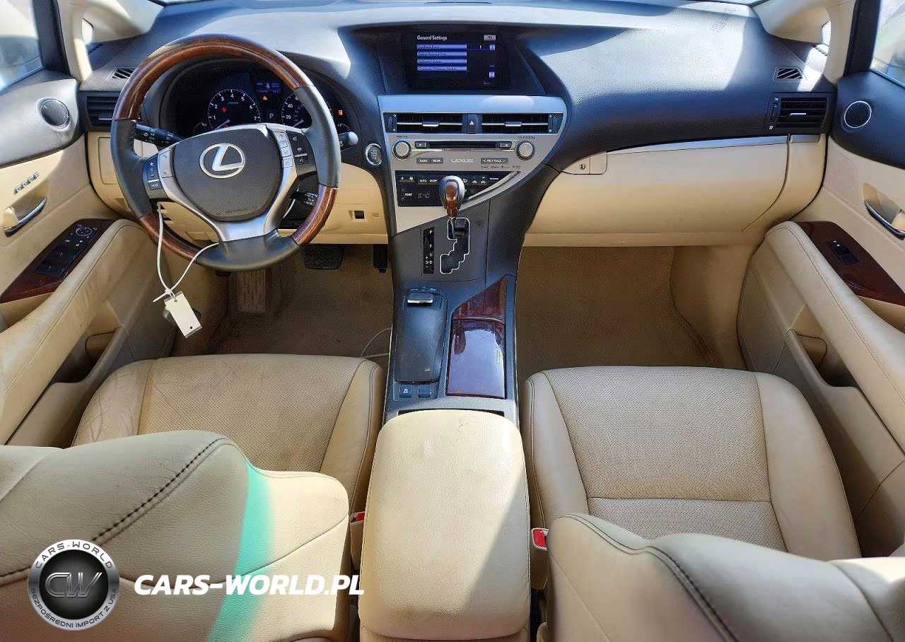 2015 Lexus Rx 350 VIN:2T2ZK1BA2FC199981 - 8
