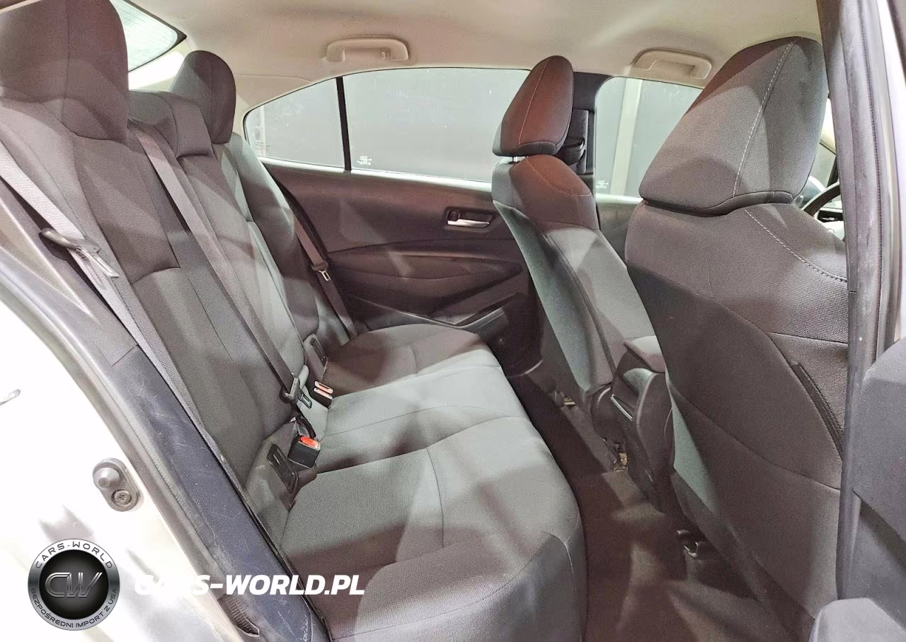 2021 Toyota Corolla Le VIN:5YFEPMAE1MP174075 - 10