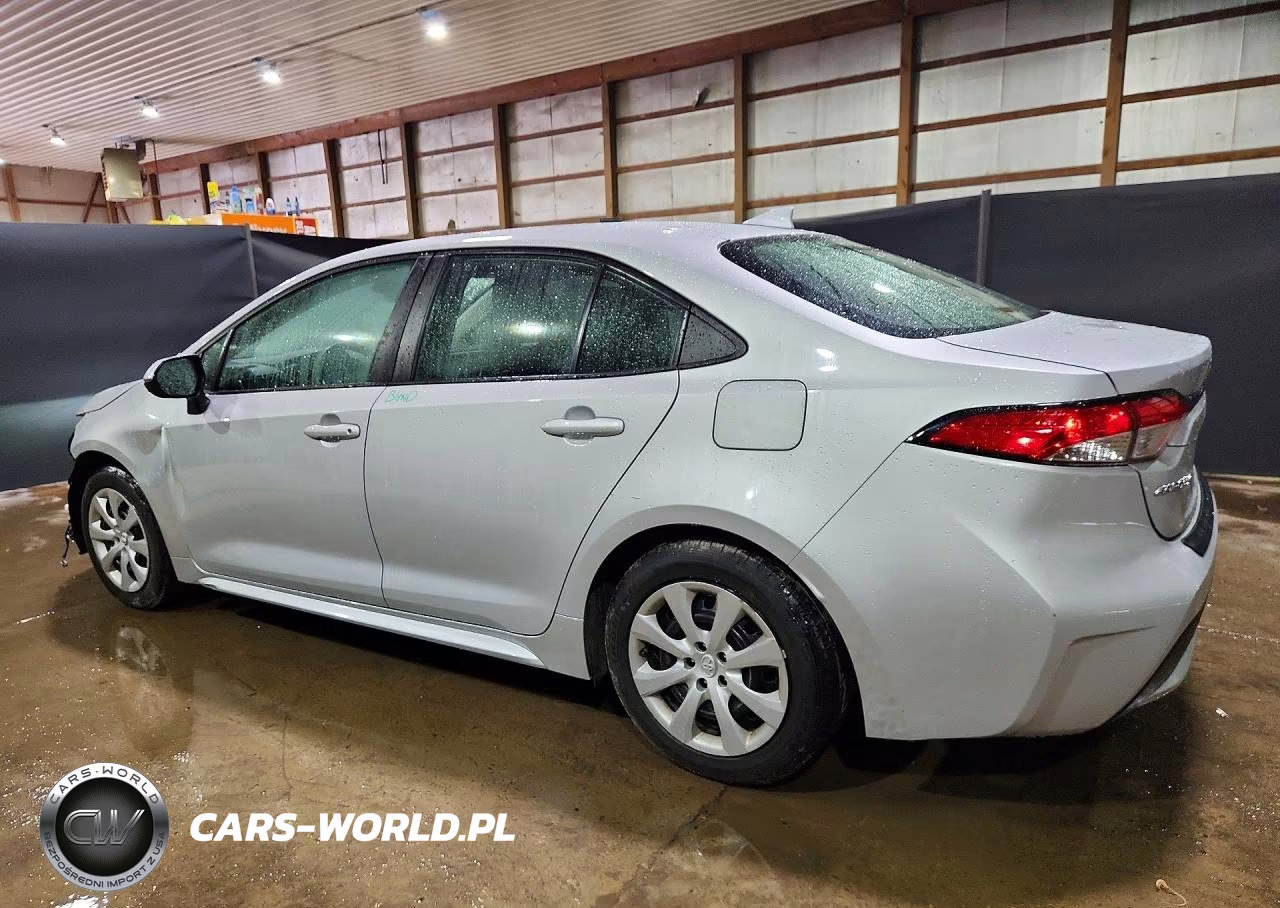 2021 Toyota Corolla Le VIN:5YFEPMAE1MP174075 - 2