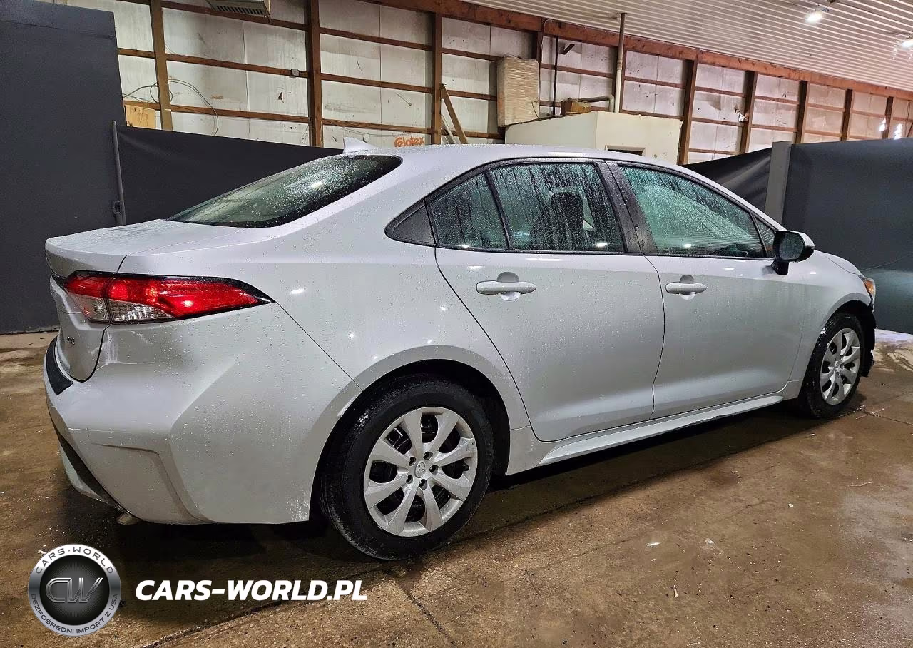2021 Toyota Corolla Le VIN:5YFEPMAE1MP174075 - 3