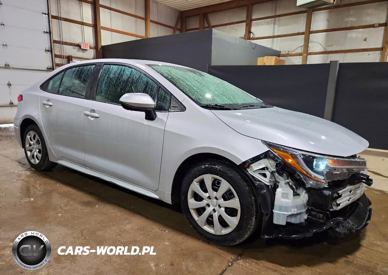 2021 Toyota Corolla Le VIN:5YFEPMAE1MP174075 - 4