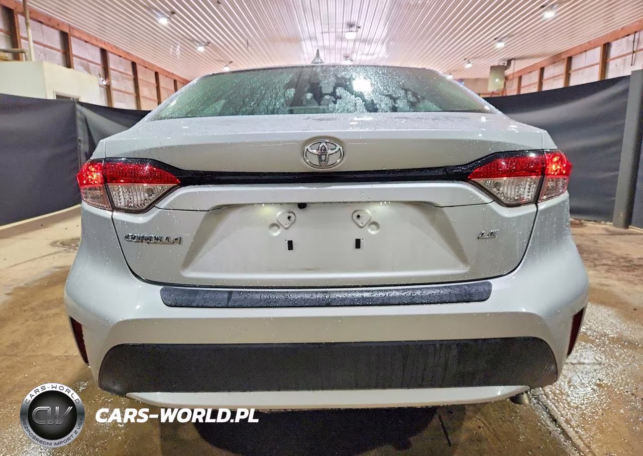 2021 Toyota Corolla Le VIN:5YFEPMAE1MP174075 - 6