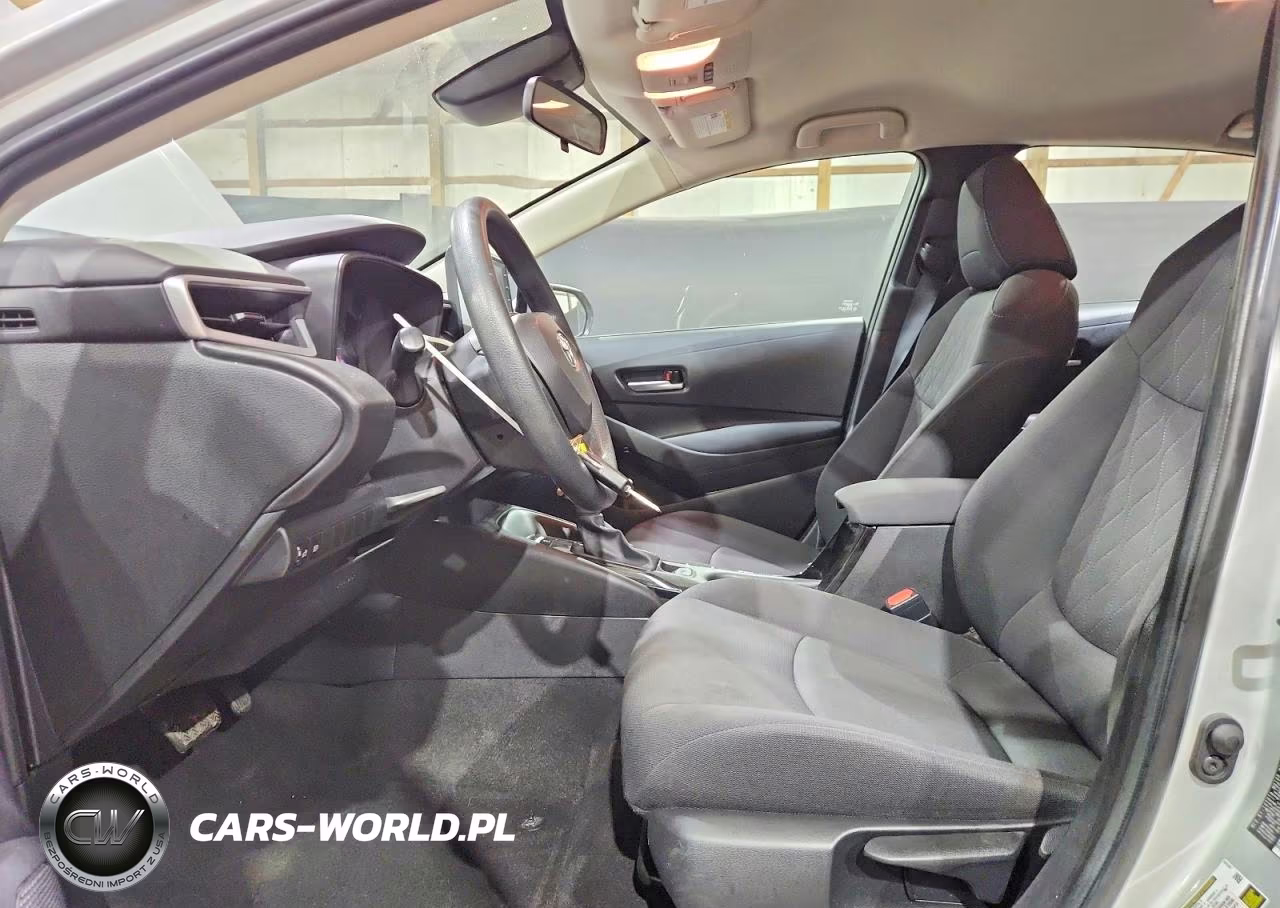 2021 Toyota Corolla Le VIN:5YFEPMAE1MP174075 - 7