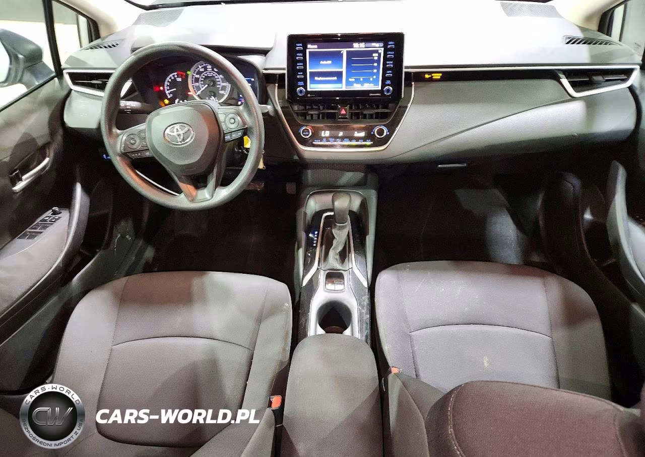 2021 Toyota Corolla Le VIN:5YFEPMAE1MP174075 - 8