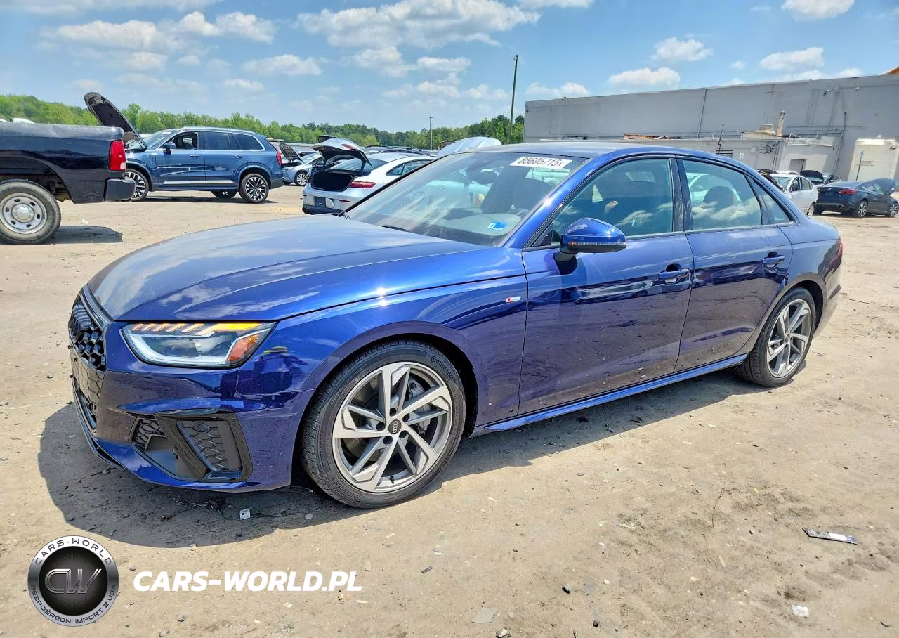 2021 Audi A4 Premium Plus 45 – zdjęcie 1 z 12