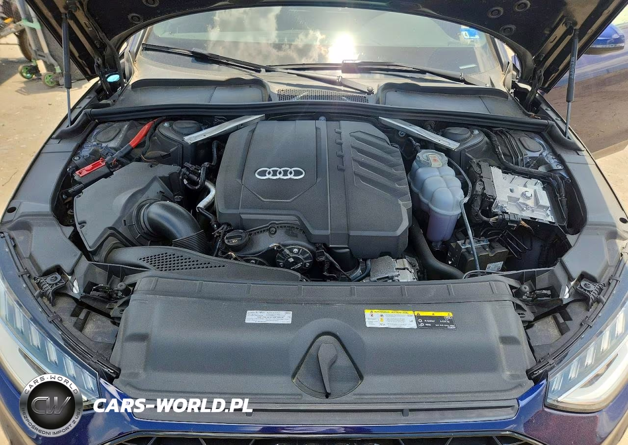 2021 Audi A4 Premium Plus 45 VIN:WAUEAAF41MA031354 - 11