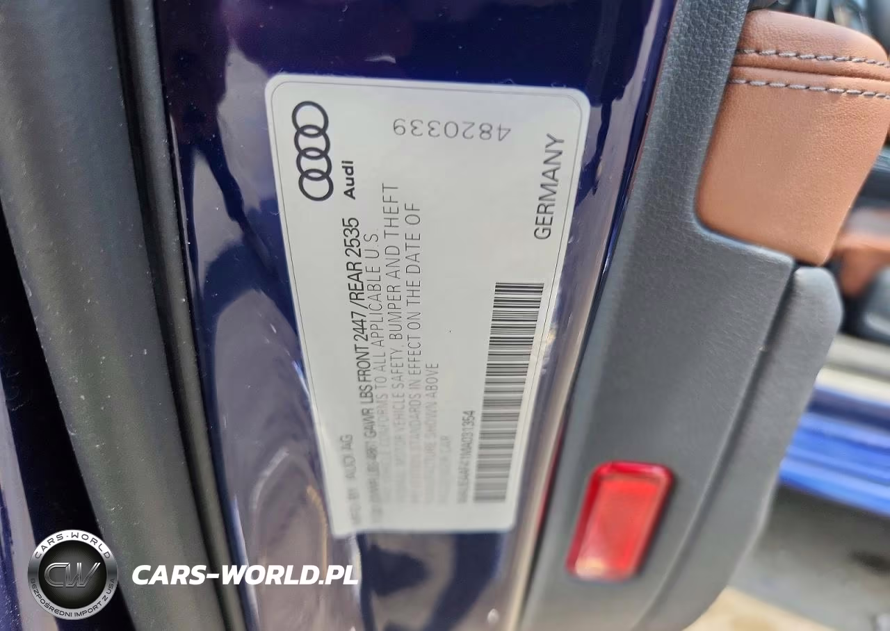 2021 Audi A4 Premium Plus 45 VIN:WAUEAAF41MA031354 - 12