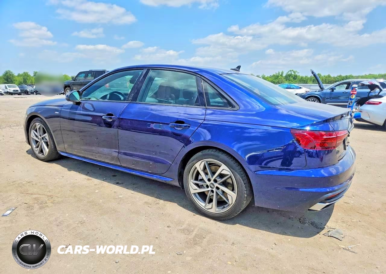 2021 Audi A4 Premium Plus 45 VIN:WAUEAAF41MA031354 - 2