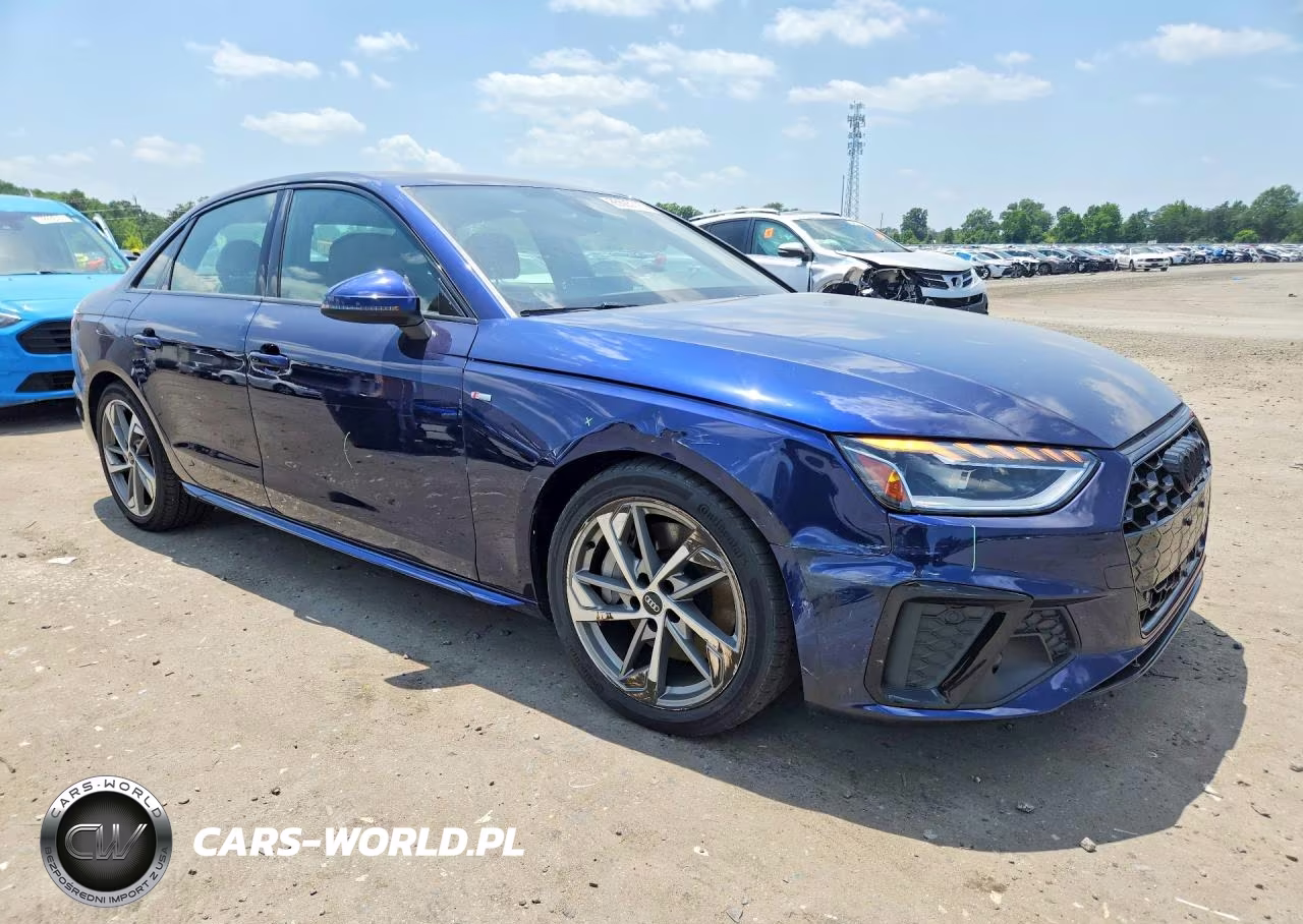 2021 Audi A4 Premium Plus 45 VIN:WAUEAAF41MA031354 - 4