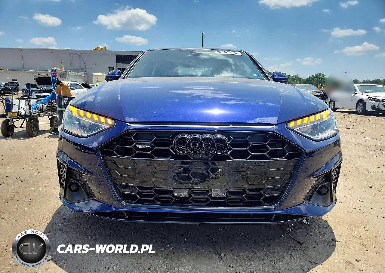 2021 Audi A4 Premium Plus 45 VIN:WAUEAAF41MA031354 - 5