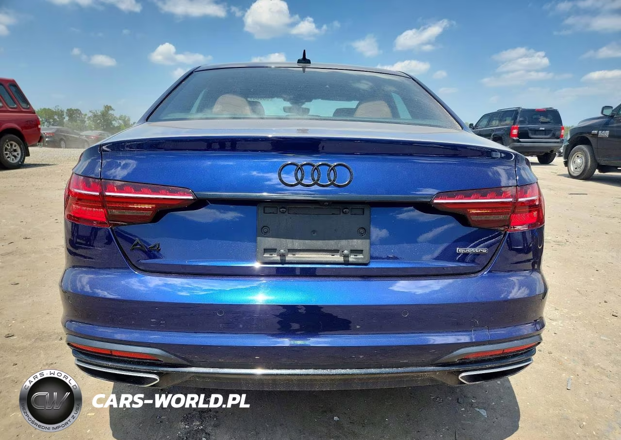 2021 Audi A4 Premium Plus 45 VIN:WAUEAAF41MA031354 - 6