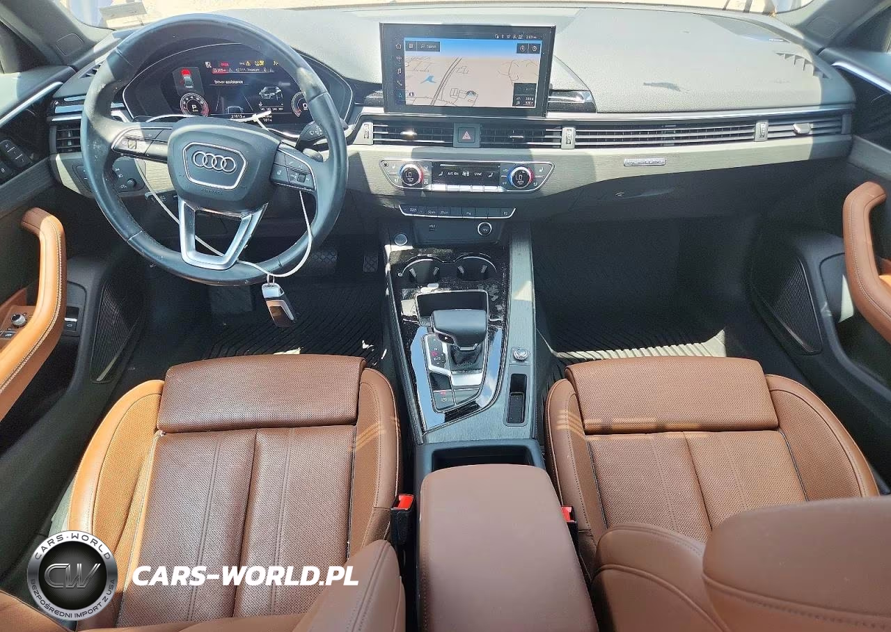 2021 Audi A4 Premium Plus 45 VIN:WAUEAAF41MA031354 - 8