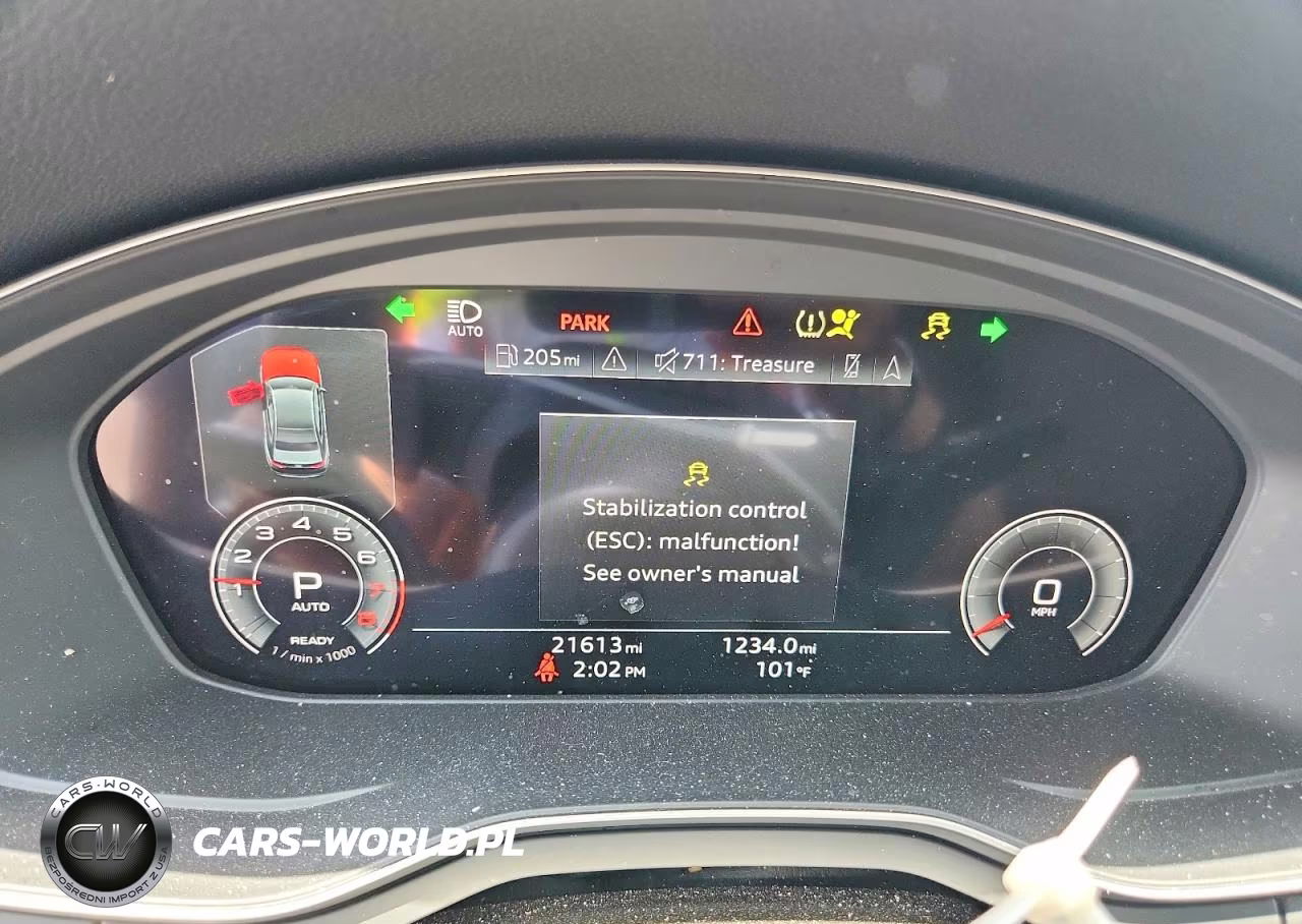 2021 Audi A4 Premium Plus 45 VIN:WAUEAAF41MA031354 - 9