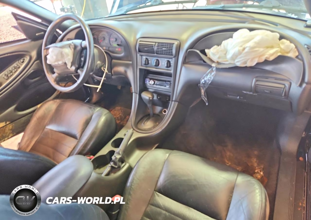 2003 Ford Mustang Gt VIN:1FAFP45X03F368690 - 8