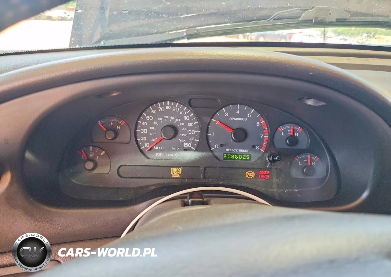 2003 Ford Mustang Gt VIN:1FAFP45X03F368690 - 9
